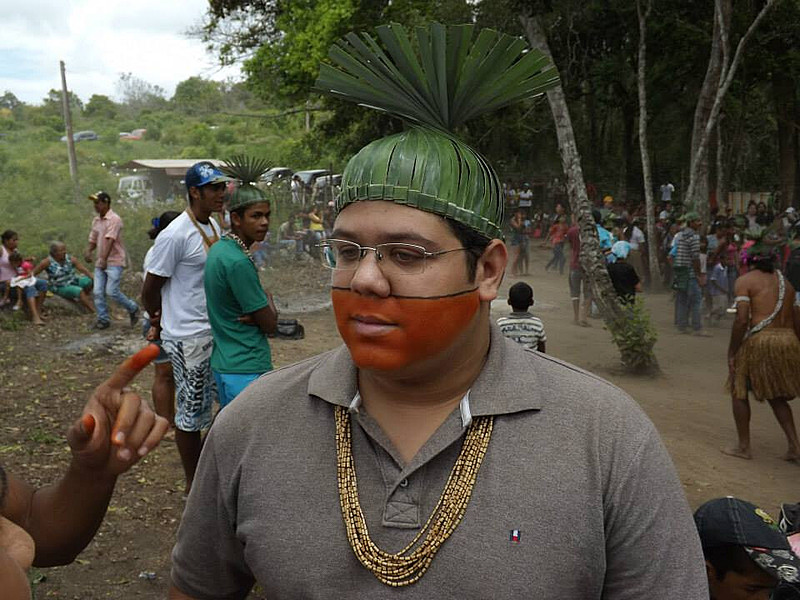 Guilherme Araújo, ou Guila, é jovem indígena Xukuru do Ororubá