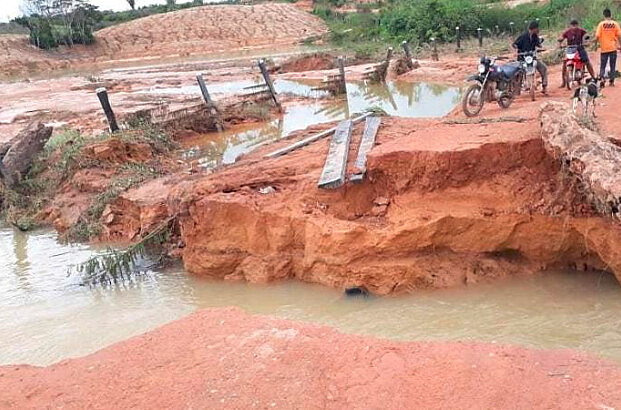 Sedimento é composto basicamente por areia e argila