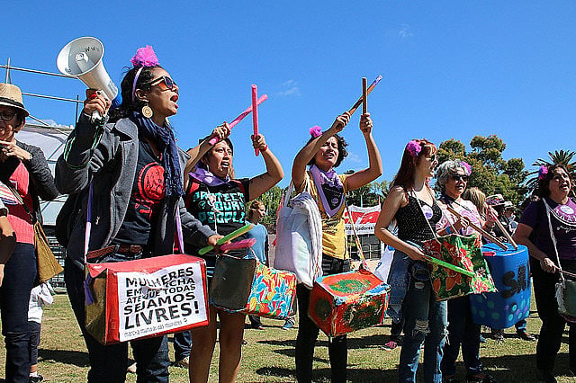 Mulheres ocuparão as ruas nesta sexta-feira (08) para mais um Dia de Luta das Mulheres