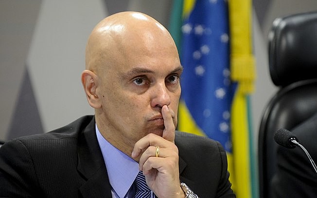 Moraes foi indicado por Temer (MDB) para o Supremo