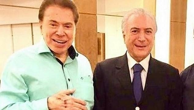 Temer e dono da emissora se encontraram para debater defesa à tramitação de PEC no Congresso Nacional