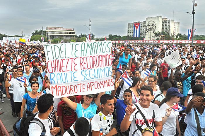 O aniversário da Revolução é comemorado sempre no dia 1º de janeiro, numa referência à data da destituição do ditador Fulgencio Batista