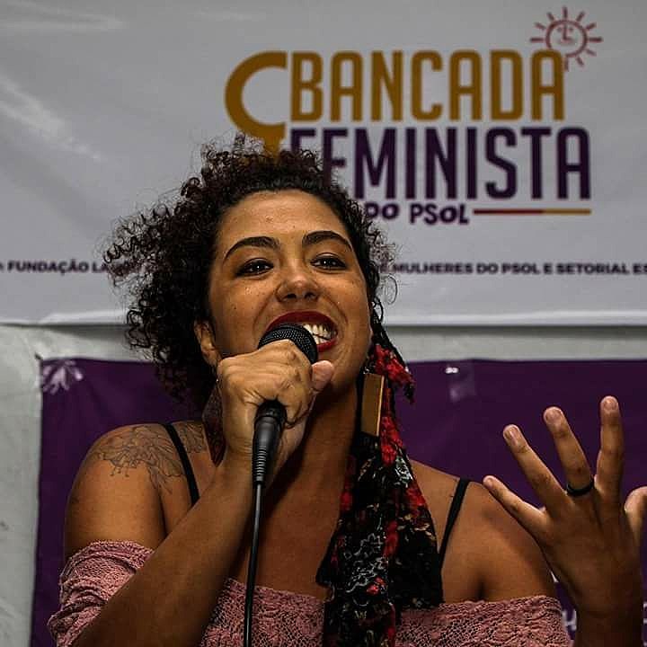 Mulher, negra e feminista, Talíria Petrone, vereadora amiga de Marielle Franco diz não retroceder em suas pautas por medo