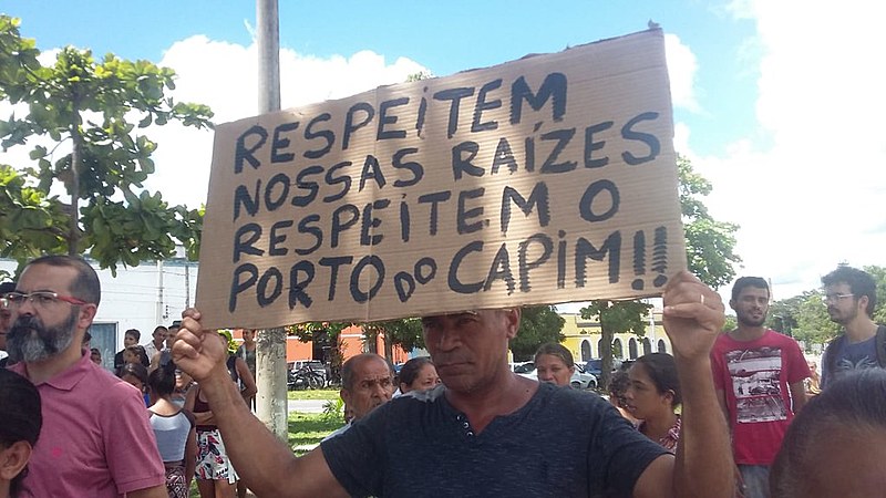 População pede respeito