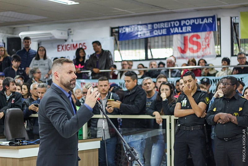 Projeto aprovado prevê audiências públicas e aprovação pela Câmara