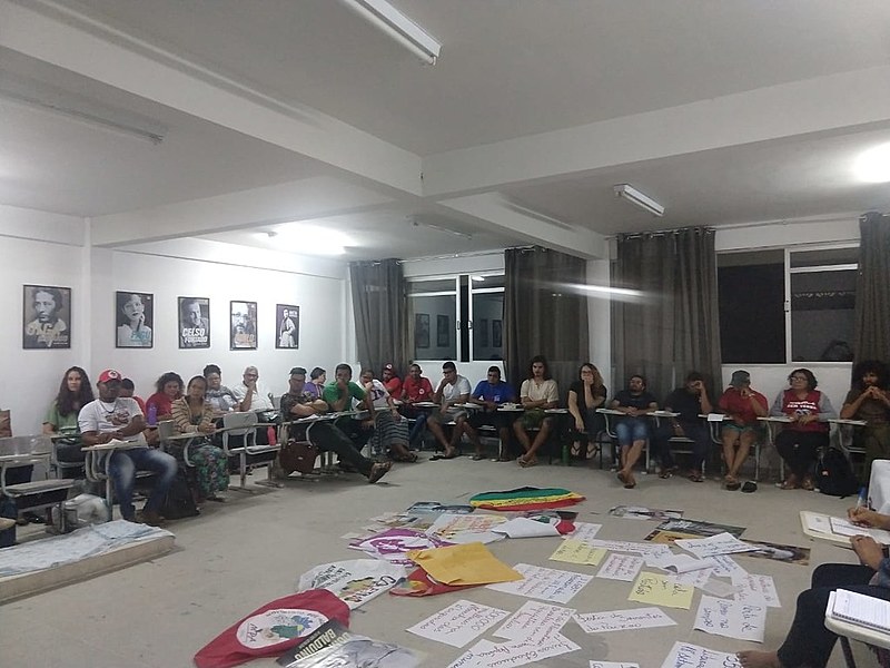 Curso acontece no Centro de Formação Elizabeth e João Pedro Teixeira, município de Lagoa Seca - PB