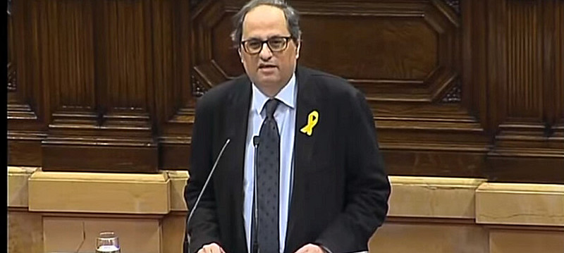 Novo mandatário obteve 66 votos a favor e 65 contra no Parlamento Catalão