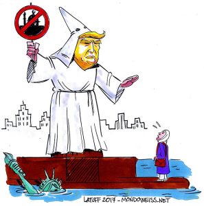 Trump e os mulçumanos