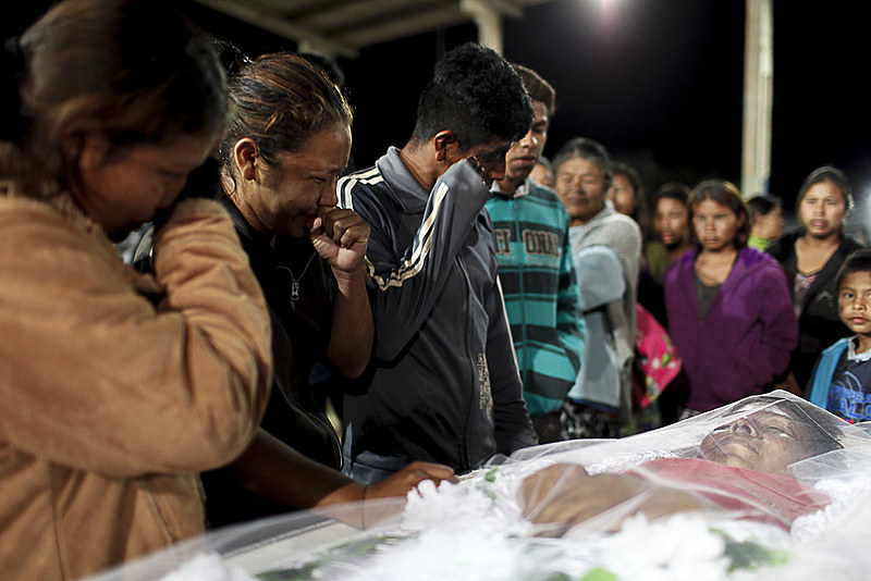 Clodiodi Aquileu, morto em 14 de junho, foi mais uma vítima do genocídio no Mato Grosso do Sul