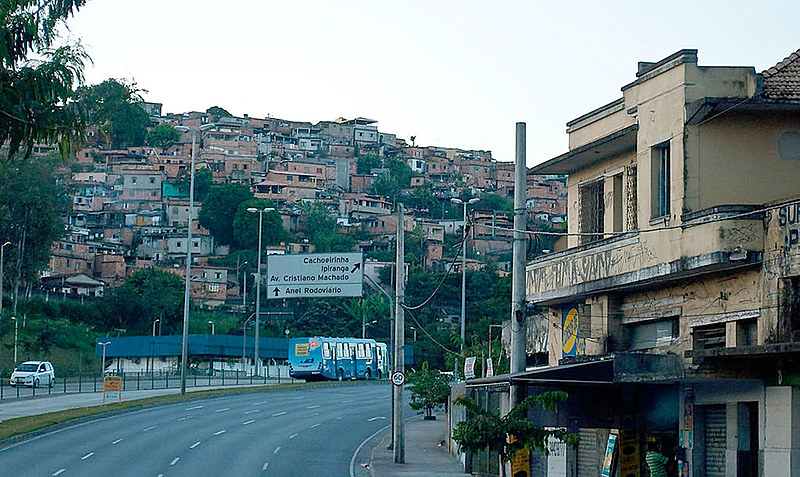 Parte da população ainda não é parte da cidade