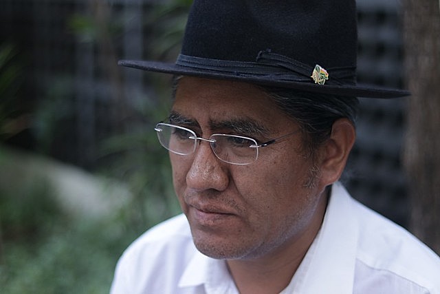 Rodríguez habló sobre las perspectivas para restablecer la democracia en el país después del golpe contra Evo Morales