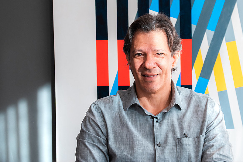 Fernando Haddad falou ao Brasil de Fato na última segunda-feira (27)