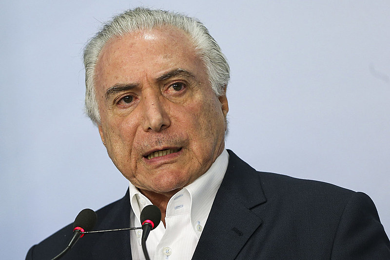 O governo golpista de Michel Temer na prática chegou ao fim