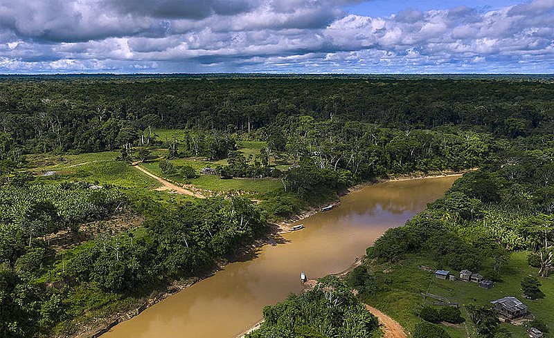Dados do Inpe mostram aumento de 203% no desmatamento na Reserva Chico Mendes este ano, considerando dados até o começo de novembro