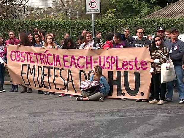 Para defensores do HU, a desvinculação é meio de facilitar a entrada de Organizações Sociais, que precarizam o trabalho e o atendimento