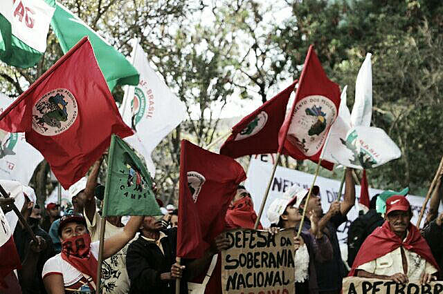 Mobilização em Brasília (DF), principal local dos protestos