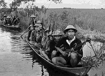 O conflito estendeu-se por oito anos, organizado pelo Viet Minh e tendo como um dos principais líderes Ho Chi Minh