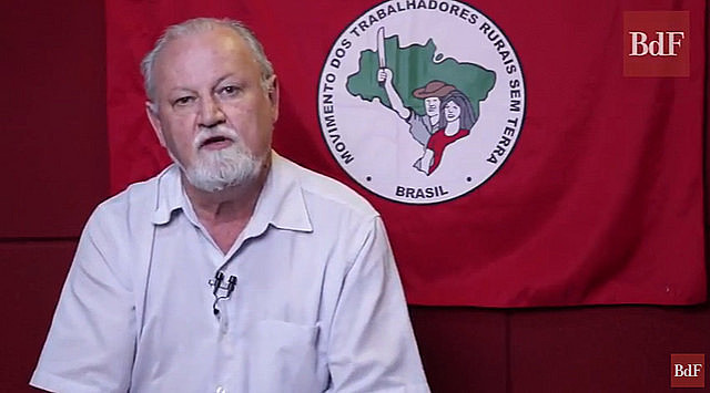 João Pedro Stedile spoke with Brasil de Fato on Tuesday