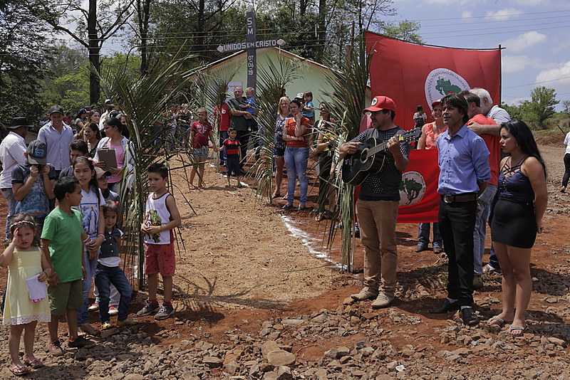 Após dois anos de trabalho comunitário, capela foi inaugurada