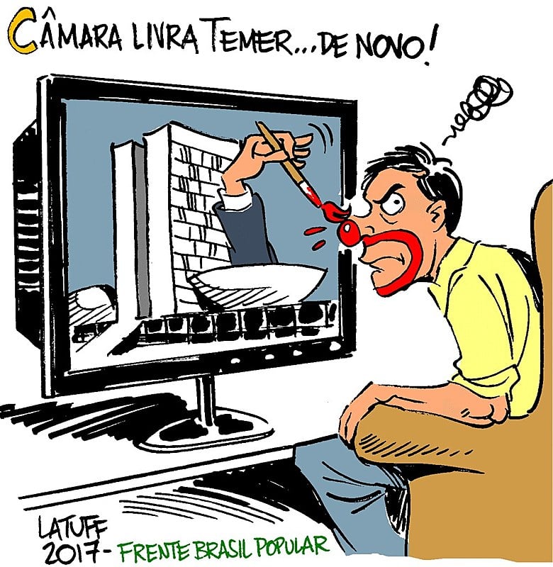 Câmara livra Temer