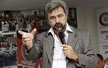 Ricardo Gebrim conversou com o Brasil de Fato em visita a Pernambuco