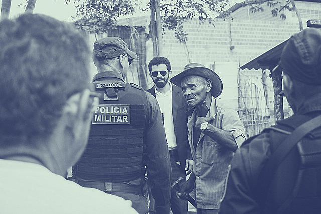 An eviction operation on Aug. 7 targeted Marisa Letícia Commune, a camp set up by the MST in Rio Grande do Norte