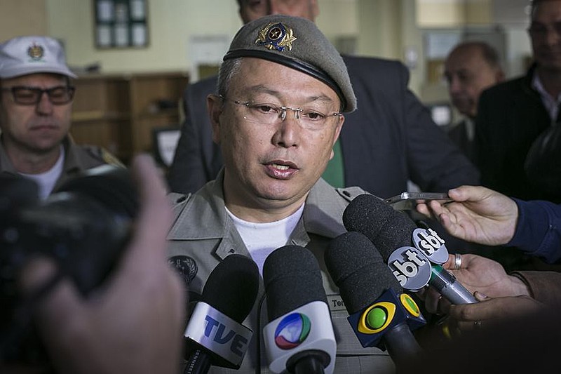 Subcomandante da Brigada Militar, coronel Mário Ikeda.