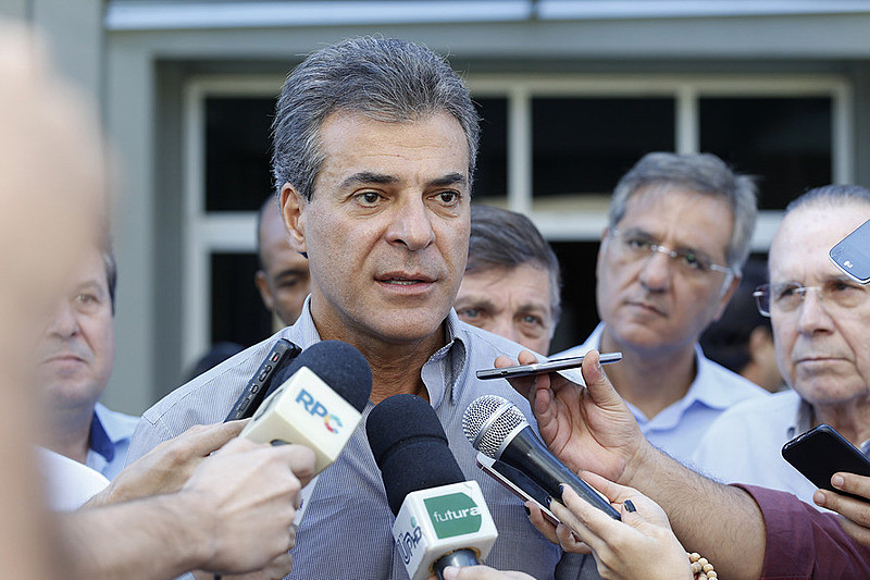 Beto Richa e outras nove pessoas foram denunciadas na Operação Integração.