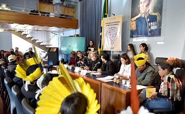 Audiência para ouvir os relatos das vítimas da repressão foi realizada no prédio da Assembleia Legislativa do RS