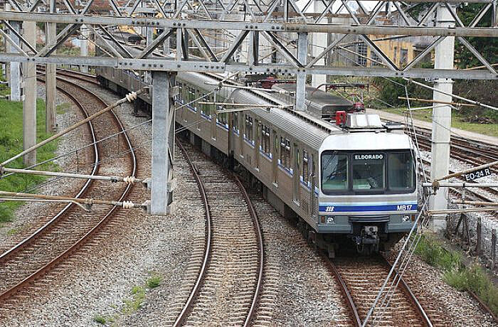 O metrô de Recife é um dos poucos que ainda é uma empresa pública federal