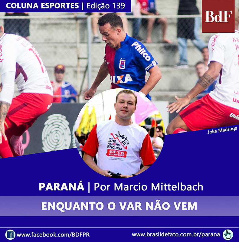 Marcio Mittelbach é colunista do Brasil de Fato Paraná
