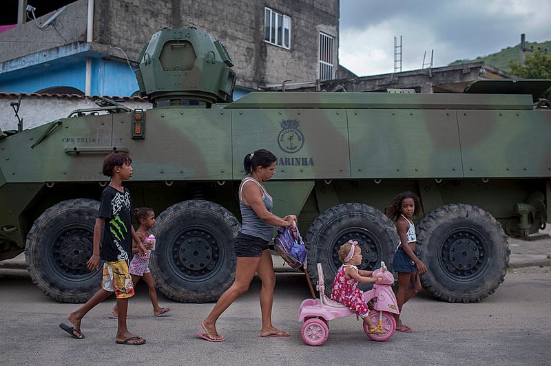 A intervenção militar no Rio de Janeiro segue até o dia 31 de dezembro sem perspectiva de renovação por parte do novo governo federal