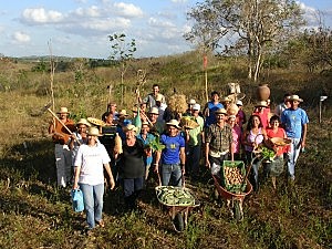 Agricultores da região da Borborema