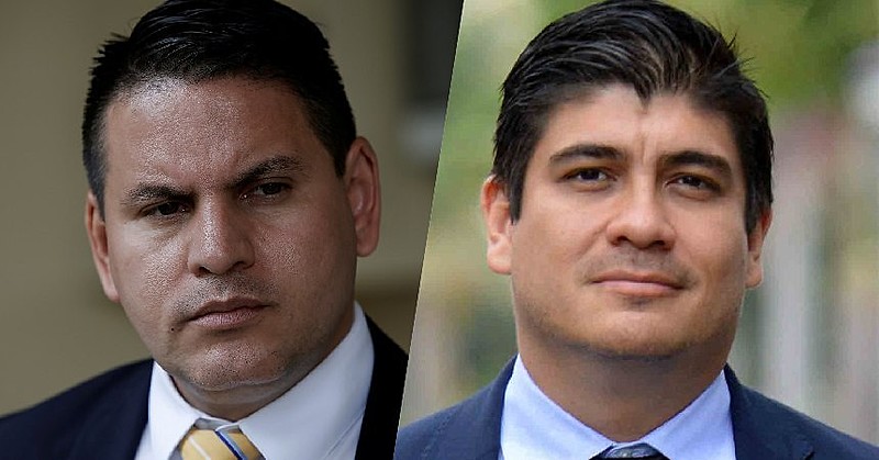 Fabricio Alvarado Muñoz e Carlos Alvarado disputam a presidência do país; ambos são candidatos por partidos fundados a menos de 20 anos