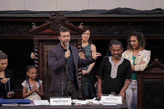 En la semana en que la CPI de las Milicias cumplió diez años, Freixo sufrió nueva amenaza de muerte