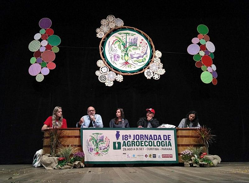 Jornada de Agroecologia acontece do dia 29 de agosto a 1 de setembro, no centro de Curitiba