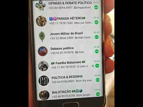 Newspaper exposed that companies backing Bolsonaro paid for mass messaging to spread fake news against Fernando Haddad
