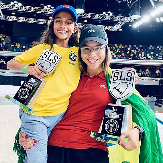 Esta etapa foi a primeira das três da SLS 2019. A próxima é em julho, em Los Angeles (EUA).