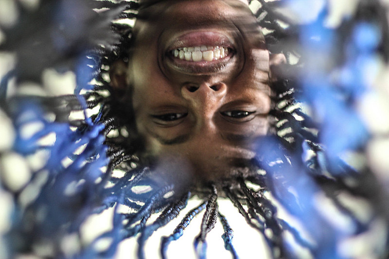 “Faço música de força e resistência. Quero ajudar as meninas negras para que elas se amem e se aceitem como são’’