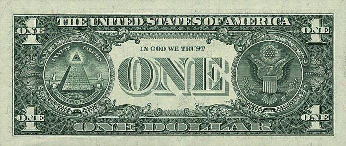 In God We Trust: a frase impressa nas notas de dinheiro dos Estados Unidos da América  é também seu atual lema nacional