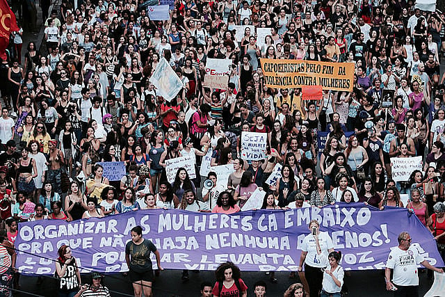 Acto del 8 de marzo en São Paulo en 2017