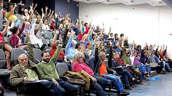 Professores da USP decidiram entrar em greve a partir da próxima segunda-feira (30)