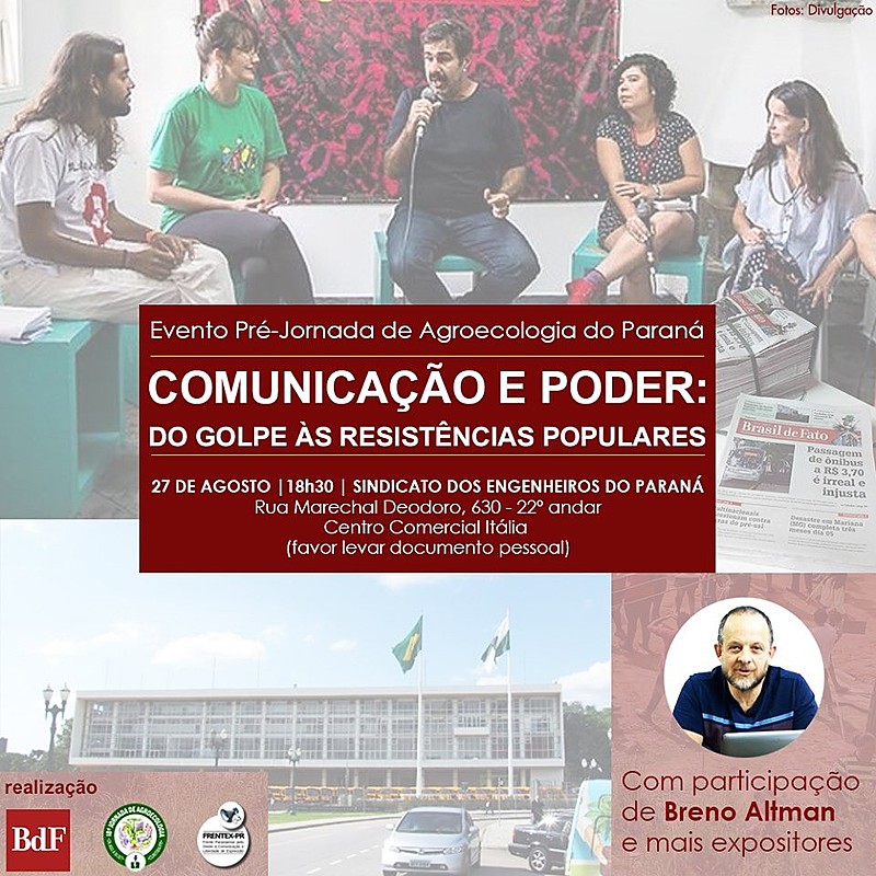 A atividade terá também o lançamento da publicação “Desinformação: ameaça ao direito à comunicação muito além das fake news”