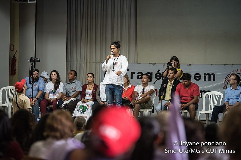 Giovanni Krenak: “Várias gerações do meu povo foram mortas ou retiradas da nossa terra”