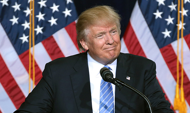 Trump repetiu o posicionamento dos EUA de apoiar o autoproclamado presidente interino da Venezuela, Juan Guaidó