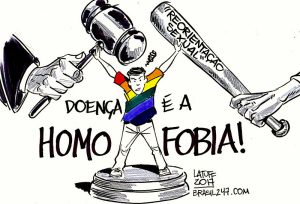 Doença é a homofobia