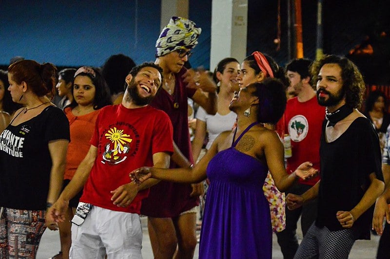 Amor e militância se misturam diariamente