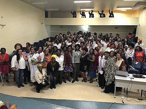 Registro do Encontro de Mulheres Negras de 2017
