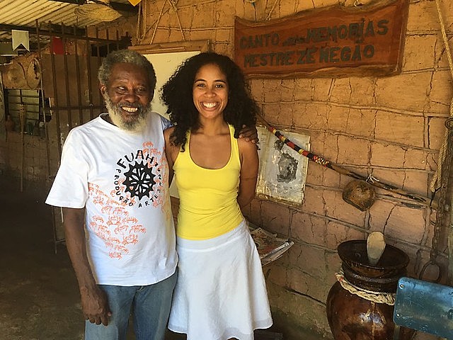 Mestre Zé Negão comemora 69 anos com muita Cultura Ancestral em Camaragibe