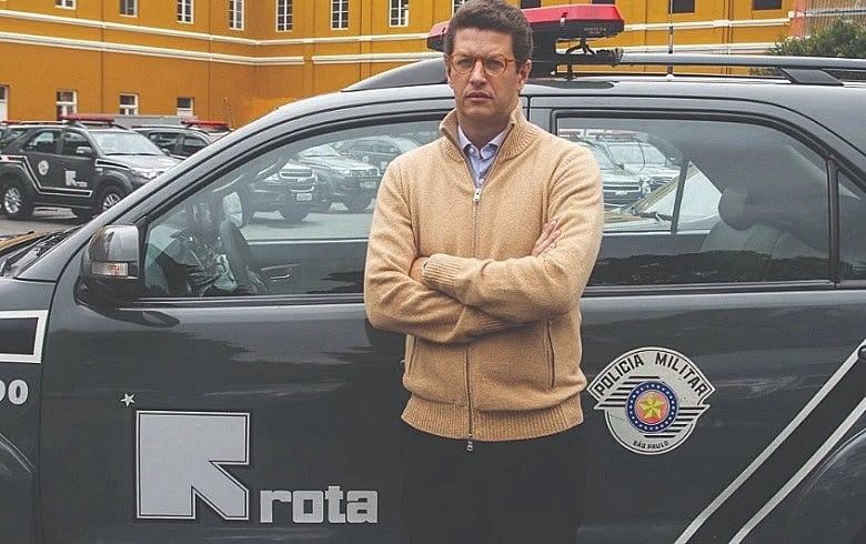 O ministro do Meio Ambiente, Ricardo Salles, que tem aparelhado a pasta com a presença de militares